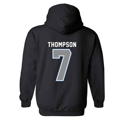 Old Dominion - NCAA Women's Basketball : Kelsey Thompson - Vintage Shersey Hooded Sweatshirt-1