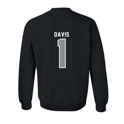 Old Dominion - NCAA Women's Basketball : Mia Davis - Vintage Shersey Crewneck Sweatshirt-1