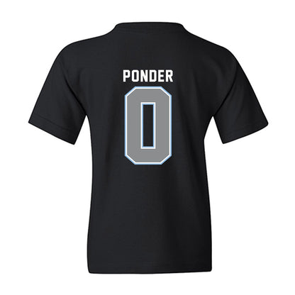 Old Dominion - NCAA Women's Basketball : Jaylen Ponder - Vintage Shersey Youth T-Shirt-1