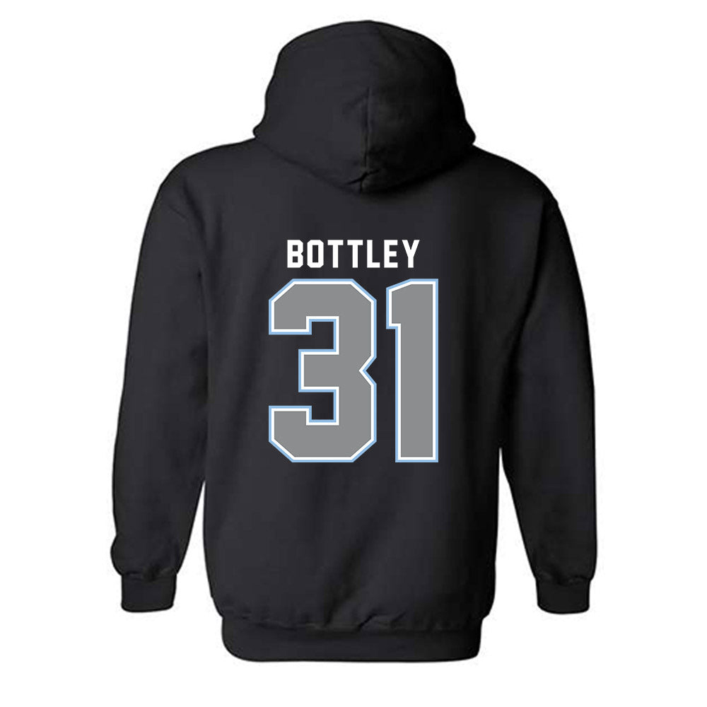 Old Dominion - NCAA Women's Basketball : Monica Bottley - Vintage Shersey Hooded Sweatshirt-1