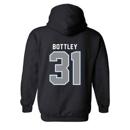 Old Dominion - NCAA Women's Basketball : Monica Bottley - Vintage Shersey Hooded Sweatshirt-1