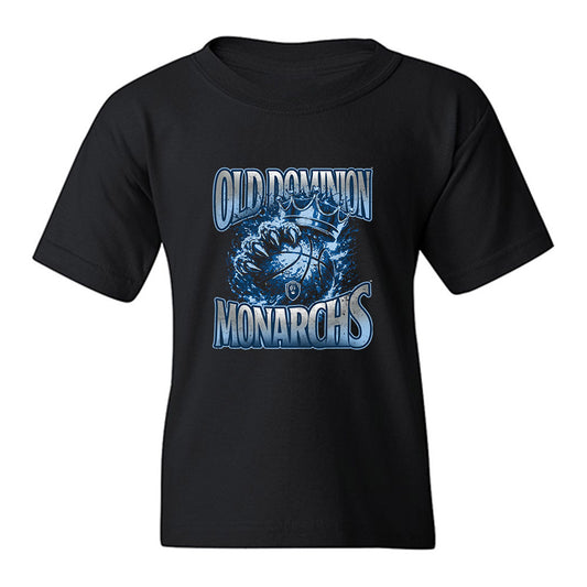Old Dominion - NCAA Men's Basketball : Theo Gerges - Vintage Shersey Youth T-Shirt-0