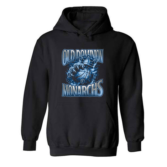 Old Dominion - NCAA Women's Basketball : Shadasia Brackens - Vintage Shersey Hooded Sweatshirt-0