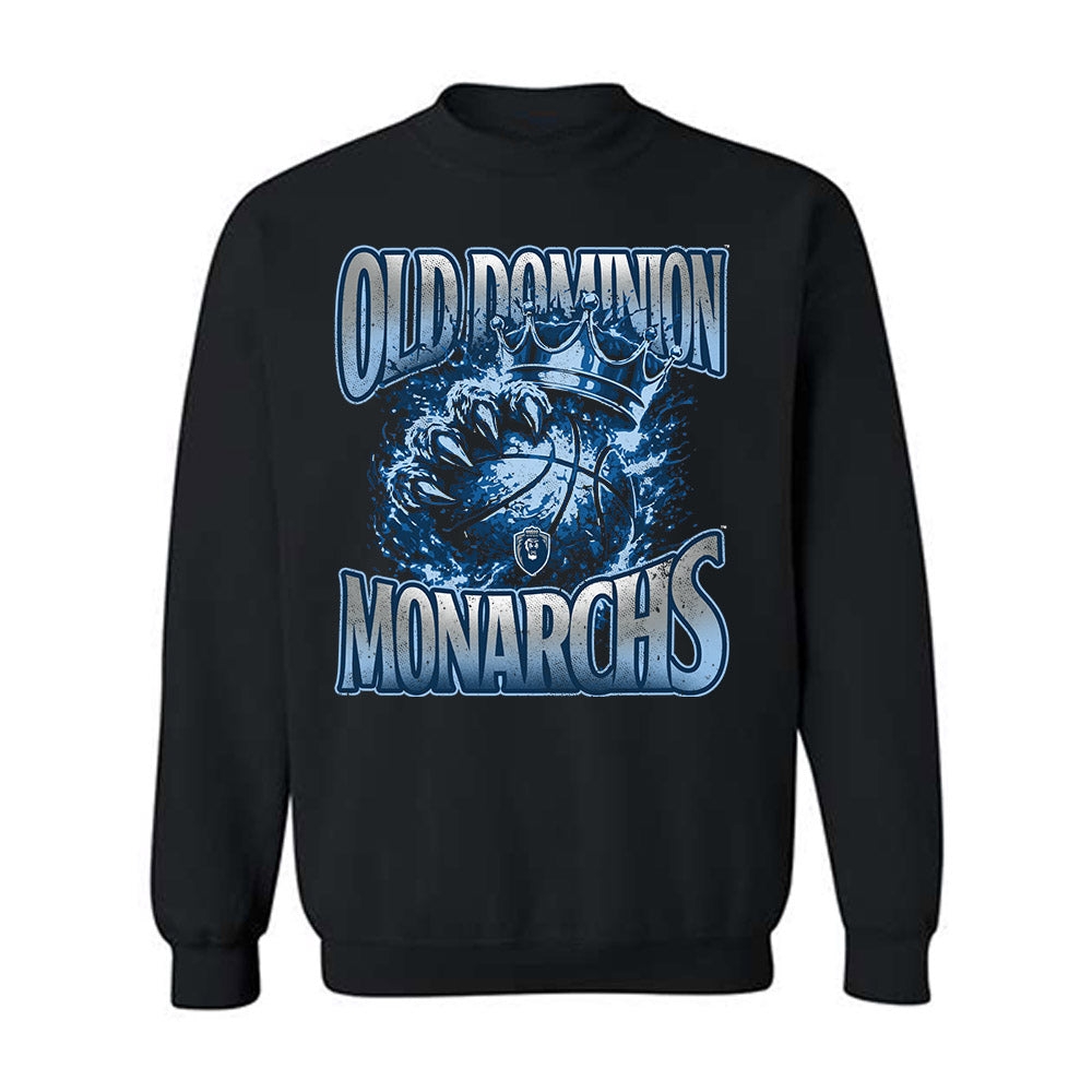 Old Dominion - NCAA Women's Basketball : Kelsey Thompson - Vintage Shersey Crewneck Sweatshirt-0