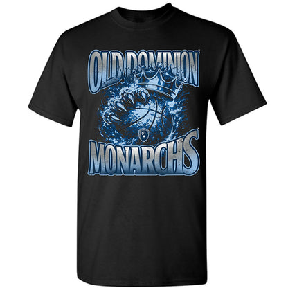 Old Dominion - NCAA Men's Basketball : Elijah Flowers - Vintage Shersey T-Shirt-0