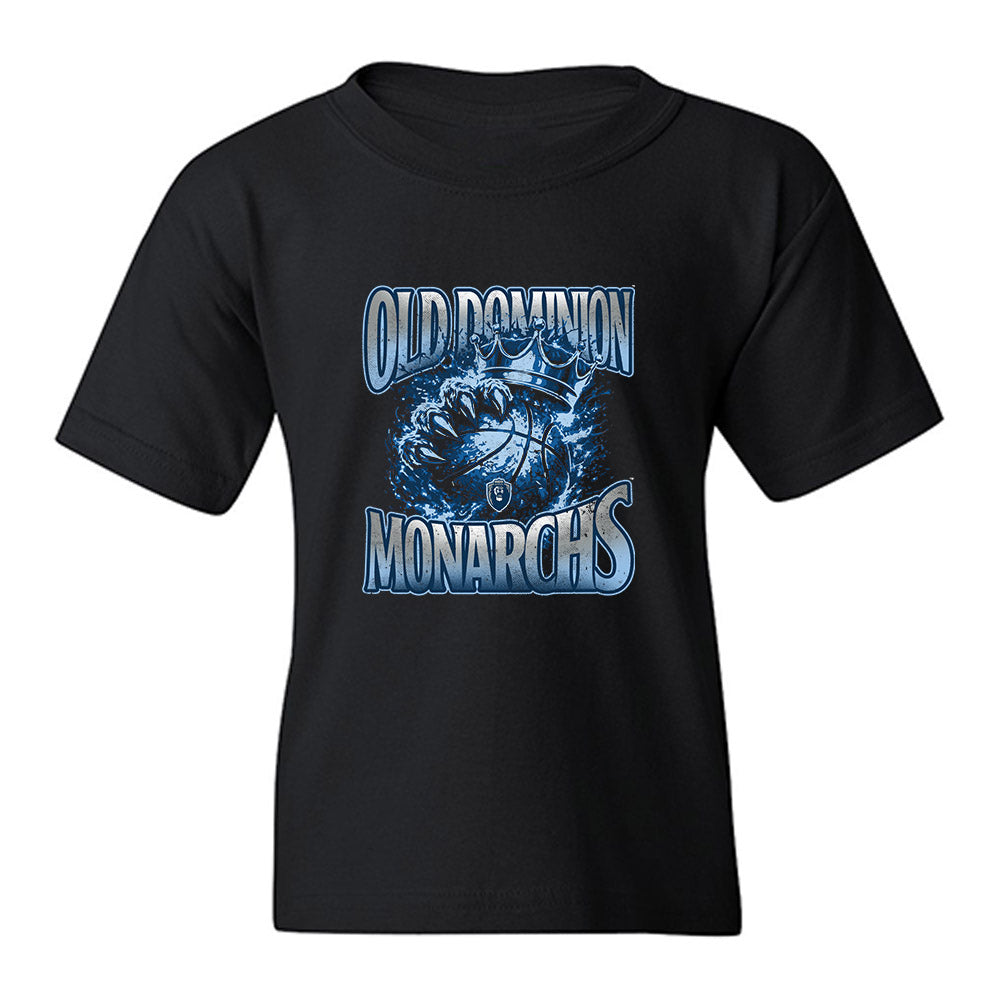 Old Dominion - NCAA Men's Basketball : Cooper Jones - Vintage Shersey Youth T-Shirt-0