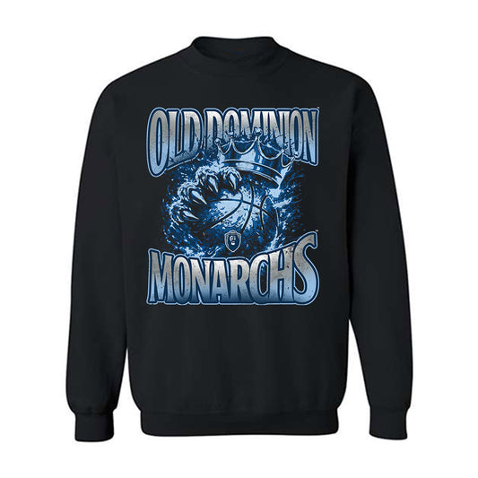 Old Dominion - NCAA Men's Basketball : Adante Holiman - Vintage Shersey Crewneck Sweatshirt-0