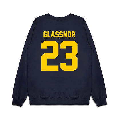 Toledo - NCAA Men's Basketball : Phoenix Glassnor - Vintage Shersey Premium Crewneck Sweatshirt-1