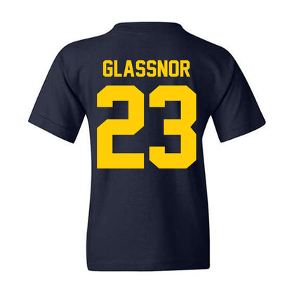Toledo - NCAA Men's Basketball : Phoenix Glassnor - Vintage Shersey Youth T-Shirt-1