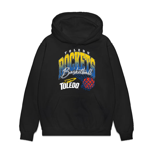 Toledo - NCAA Women's Basketball : Jyah LoVett - Vintage Shersey Premium Hooded Sweatshirt-0