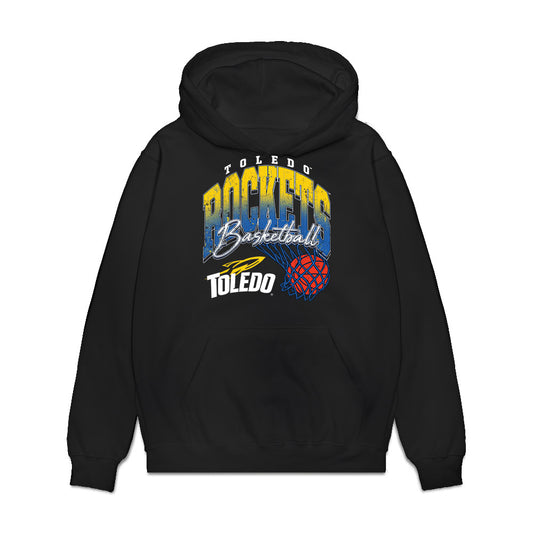 Toledo - NCAA Women's Basketball : Reagan Wilson - Vintage Shersey Premium Hooded Sweatshirt-0