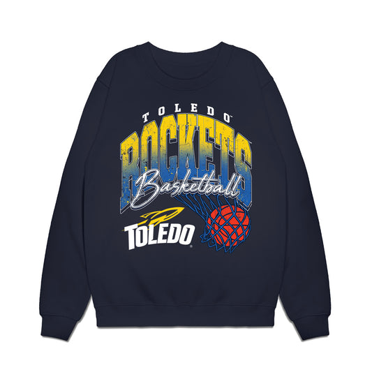 Toledo - NCAA Women's Basketball : Reagan Wilson - Vintage Shersey Premium Crewneck Sweatshirt-0