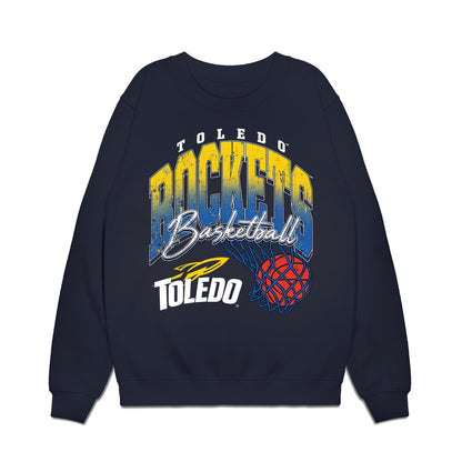 Toledo - NCAA Men's Basketball : Tyler Ode - Vintage Shersey Premium Crewneck Sweatshirt-0