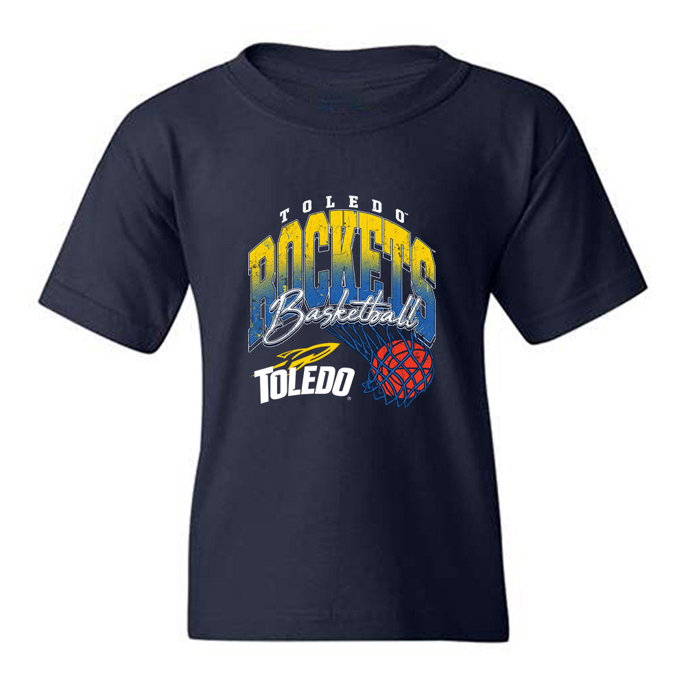 Toledo - NCAA Men's Basketball : Jaylan Ouwinga - Vintage Shersey Youth T-Shirt-0