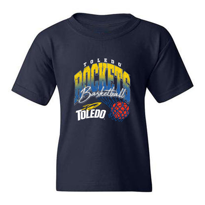 Toledo - NCAA Men's Basketball : Jaylan Ouwinga - Vintage Shersey Youth T-Shirt-0