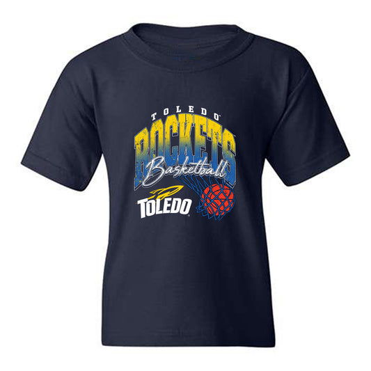 Toledo - NCAA Women's Basketball : Natiah Nelson - Vintage Shersey Youth T-Shirt-0