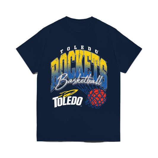 Toledo - NCAA Men's Basketball : Tyler Ode - Vintage Shersey Comfort Colors T-Shirt-0