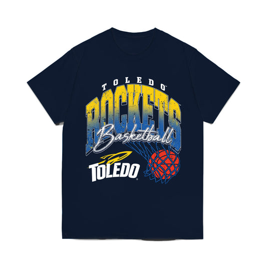 Toledo - NCAA Women's Basketball : Kiera Edmonds - Vintage Shersey Comfort Colors T-Shirt-0