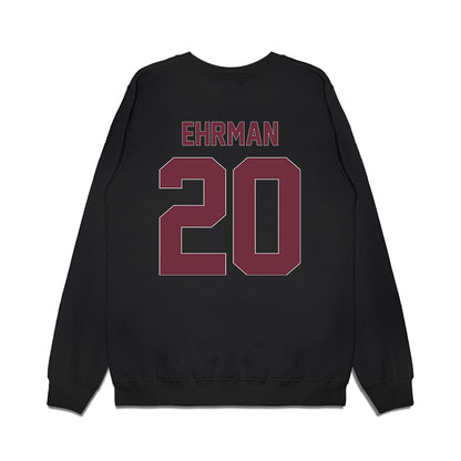 Montana - NCAA Women's Basketball : Rae Ehrman - Vintage Premium Crewneck Sweatshirt-1