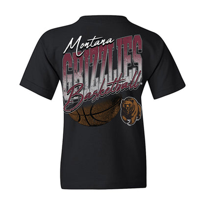 Montana - NCAA Women's Basketball : Danielle Bartsch - Vintage Youth T-Shirt-1