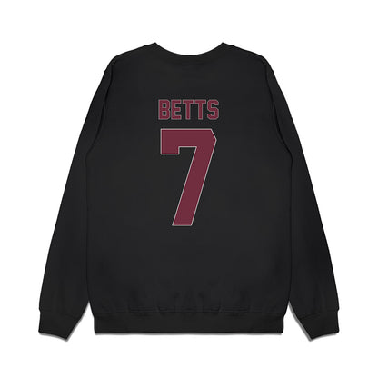 Montana - NCAA Men's Basketball : Kadyn Betts - Vintage Premium Crewneck Sweatshirt-1