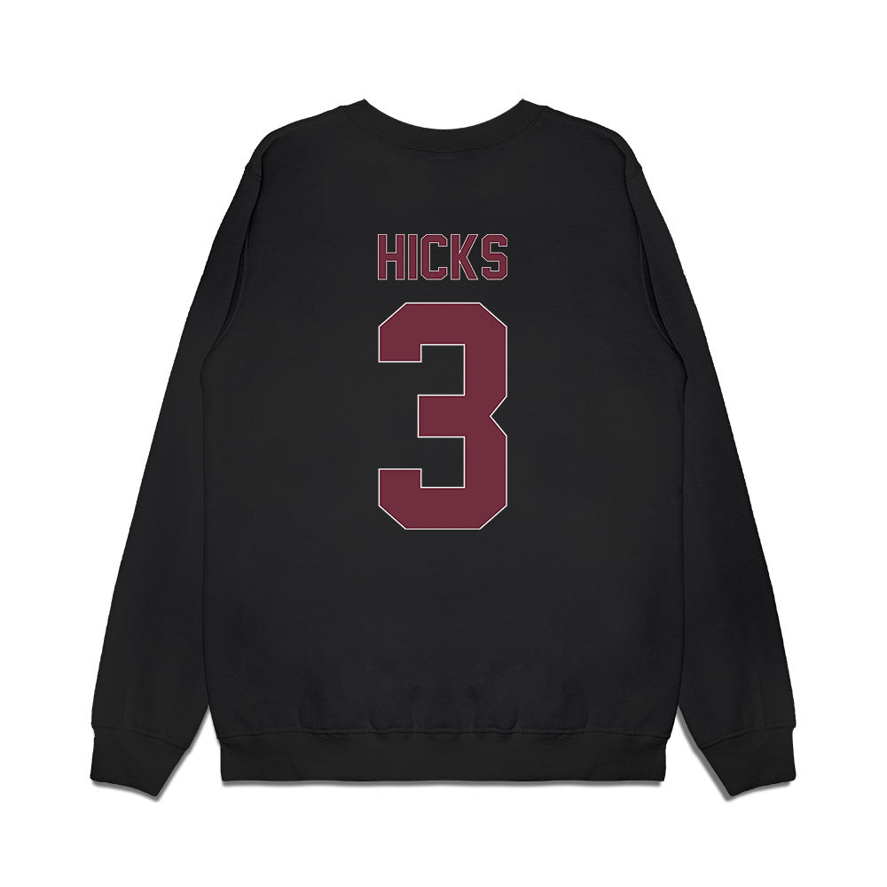 Montana - NCAA Men's Basketball : Brooklyn Hicks - Vintage Premium Crewneck Sweatshirt-1