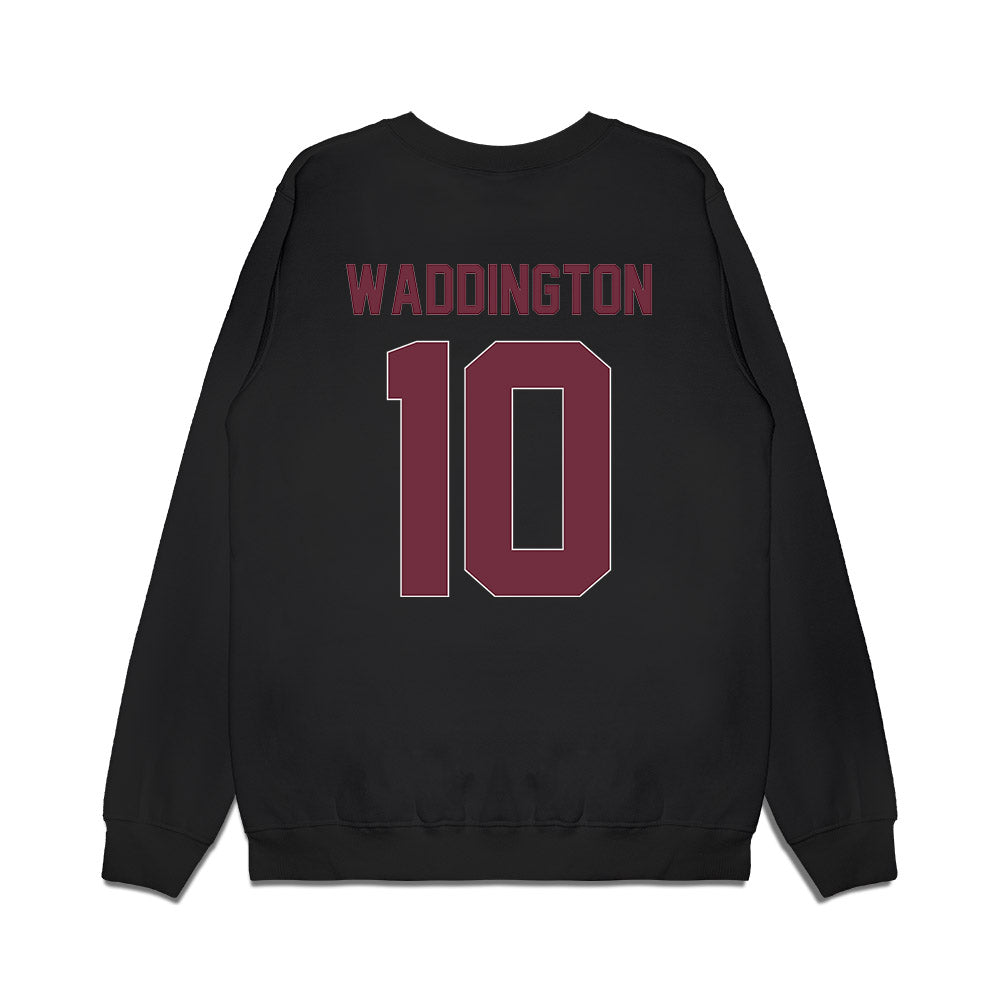 Montana - NCAA Women's Basketball : Avery Waddington - Vintage Premium Crewneck Sweatshirt-1