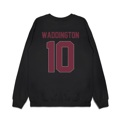 Montana - NCAA Women's Basketball : Avery Waddington - Vintage Premium Crewneck Sweatshirt-1