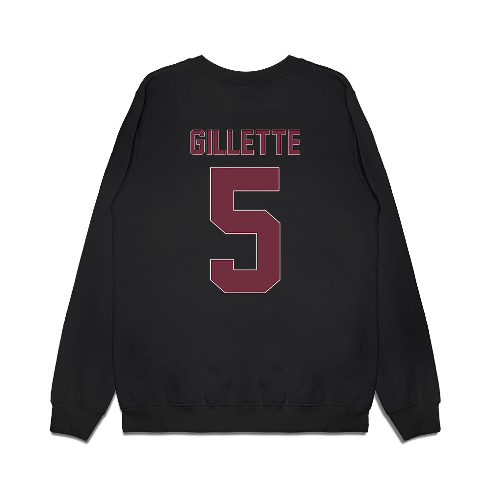 Montana - NCAA Women's Basketball : Kennedy Gillette - Vintage Premium Crewneck Sweatshirt-1
