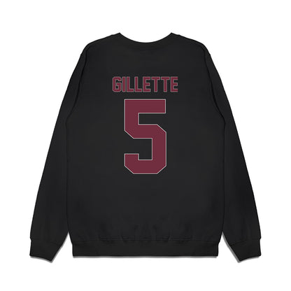 Montana - NCAA Women's Basketball : Kennedy Gillette - Vintage Premium Crewneck Sweatshirt-1