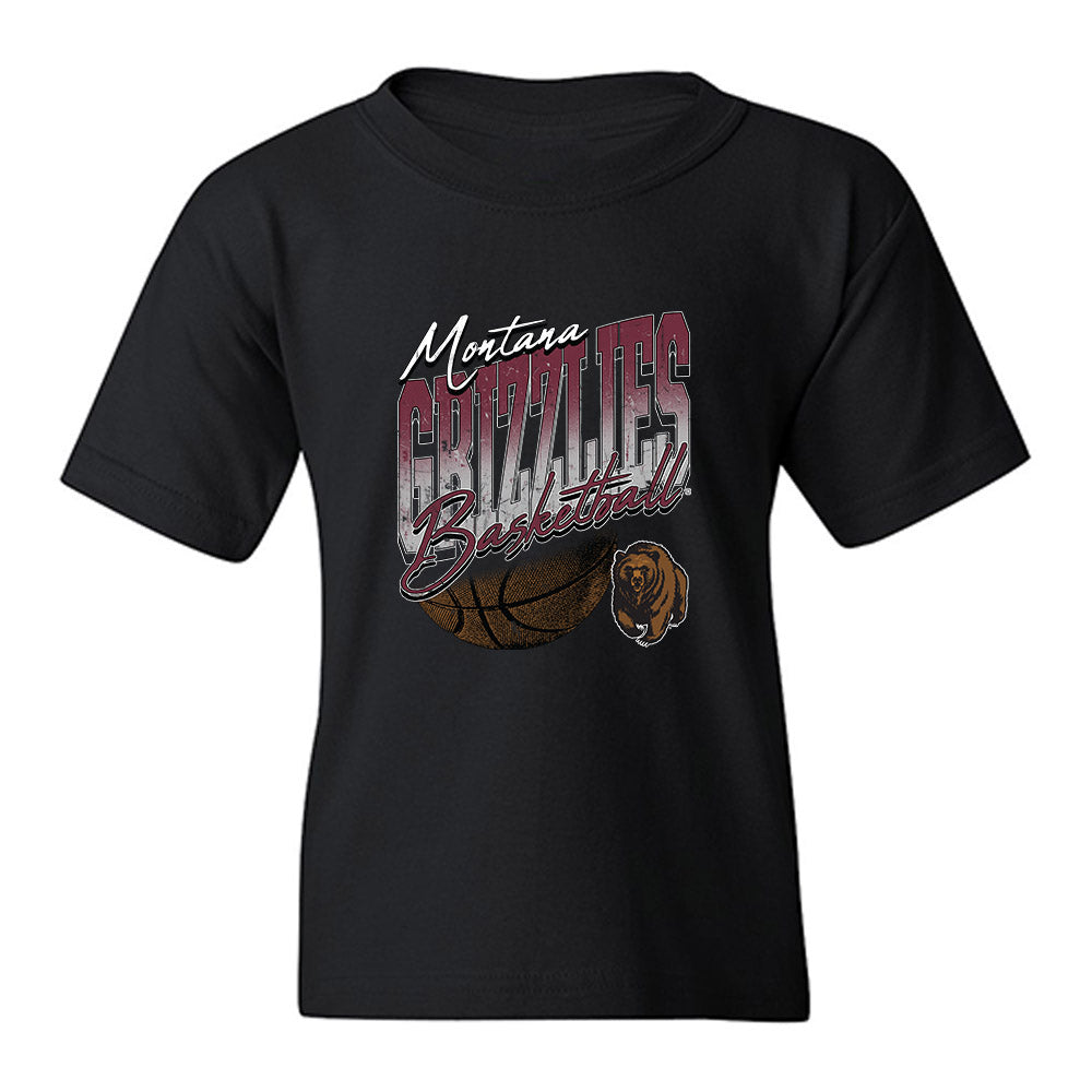 Montana - NCAA Women's Basketball : Kennedy Gillette - Vintage Youth T-Shirt-0