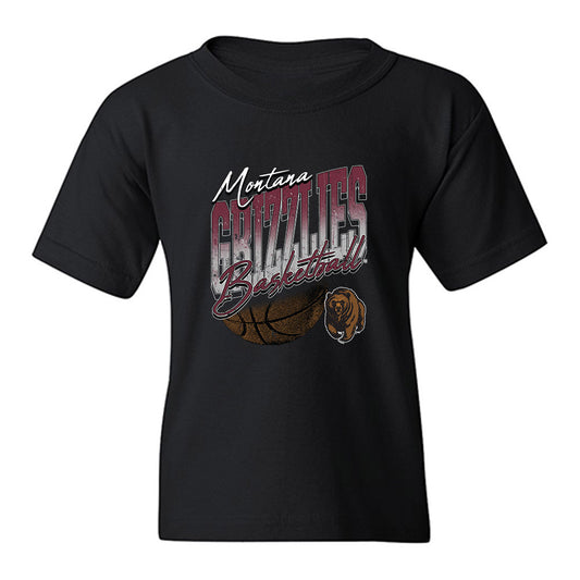 Montana - NCAA Women's Basketball : Kamryn Reinker - Vintage Youth T-Shirt-0