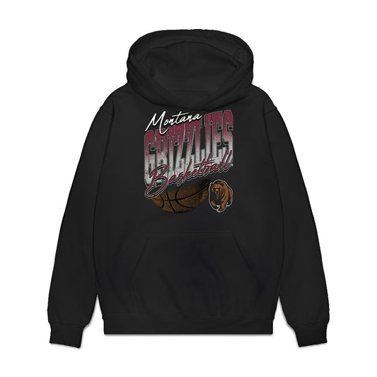 Montana - NCAA Men's Basketball : Chaseh Henderson - Vintage Premium Hooded Sweatshirt-0