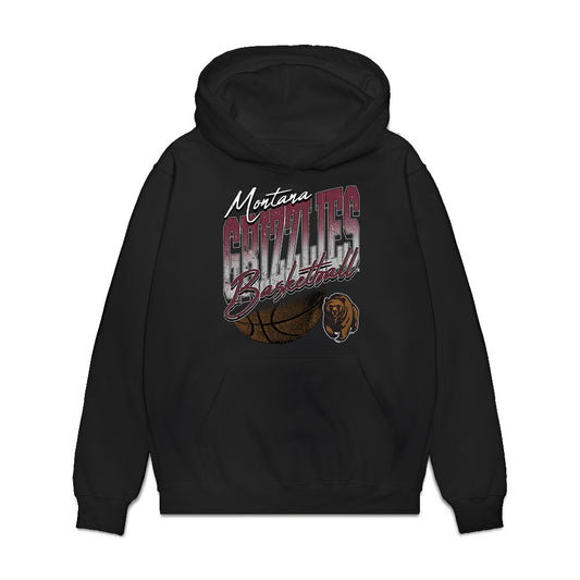 Montana - NCAA Women's Basketball : Kamryn Reinker - Vintage Premium Hooded Sweatshirt-0