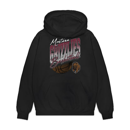 Montana - NCAA Men's Basketball : Kenyon Aguino - Vintage Premium Hooded Sweatshirt-0