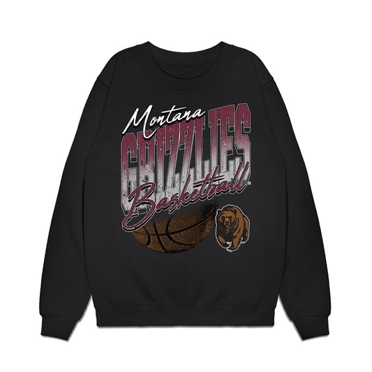 Montana - NCAA Women's Basketball : Kate Holmquist - Vintage Premium Crewneck Sweatshirt-0