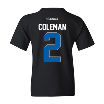 Buffalo - NCAA Women's Basketball : Anaya Coleman - Vintage Basketball Youth T-Shirt-1