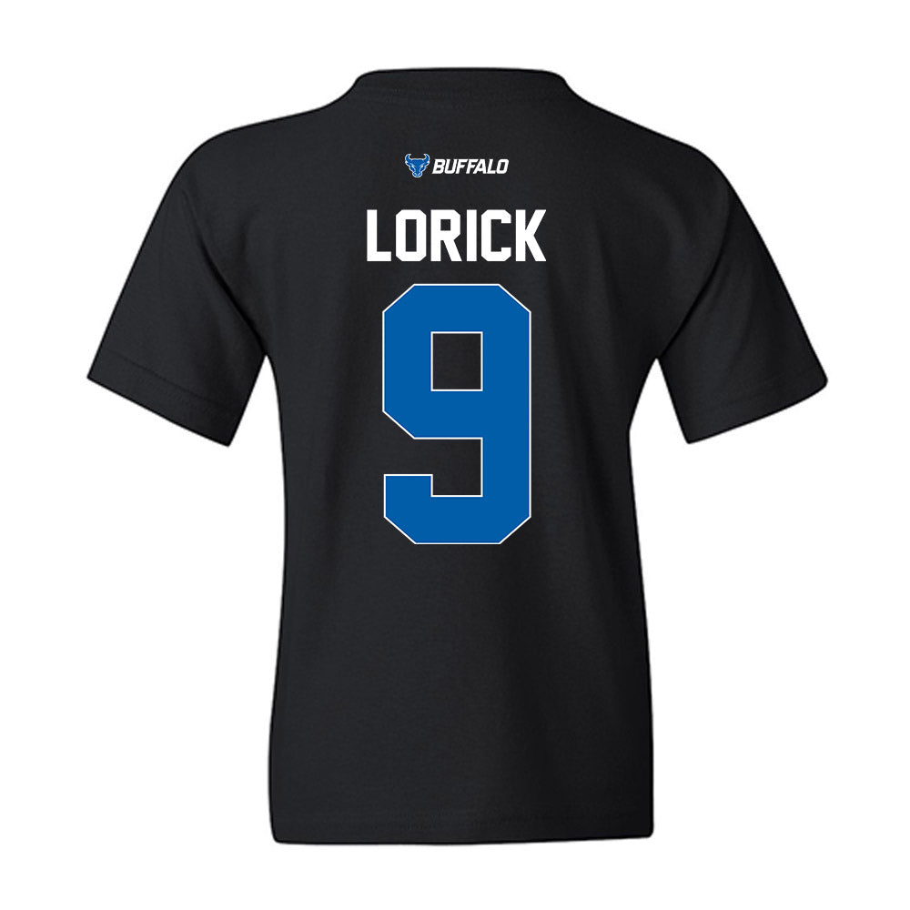Buffalo - NCAA Men's Basketball : Antoine Lorick - Vintage Basketball Youth T-Shirt-1