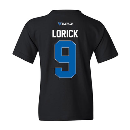 Buffalo - NCAA Men's Basketball : Antoine Lorick - Vintage Basketball Youth T-Shirt-1