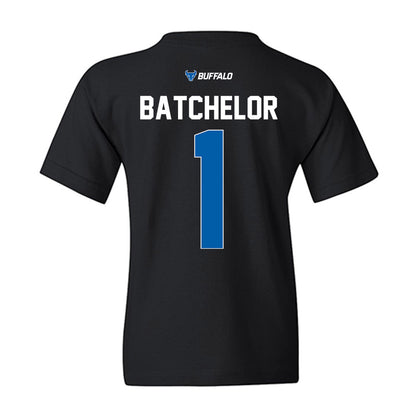 Buffalo - NCAA Men's Basketball : Noah Batchelor - Vintage Basketball Youth T-Shirt-1