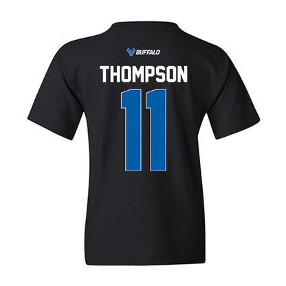 Buffalo - NCAA Women's Basketball : Deana Thompson - Vintage Basketball Youth T-Shirt-1