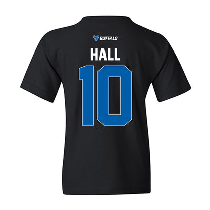 Buffalo - NCAA Women's Basketball : Kyleigh Hall - Vintage Basketball Youth T-Shirt-1