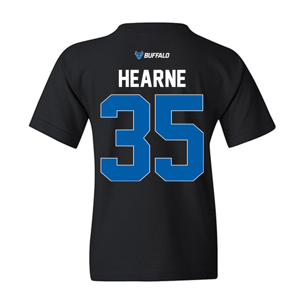 Buffalo - NCAA Women's Basketball : Layla Hearne - Vintage Basketball Youth T-Shirt-1