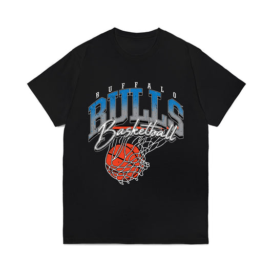 Buffalo - NCAA Men's Basketball : Antoine Lorick - Vintage Basketball Comfort Colors T-Shirt-0