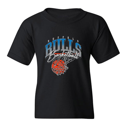 Buffalo - NCAA Men's Basketball : Antoine Lorick - Vintage Basketball Youth T-Shirt-0