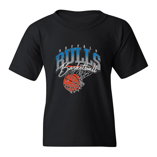 Buffalo - NCAA Men's Basketball : Antoine Lorick - Vintage Basketball Youth T-Shirt-0