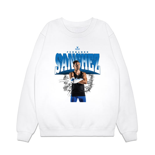 Buffalo - NCAA Men's Track & Field : Fernando Sanchez - Collage Premium Crewneck Sweatshirt-0