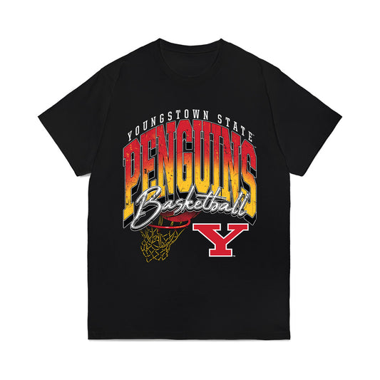 Youngstown State - NCAA Men's Basketball : Jamar Livingston - Vintage Basketball Shersey Comfort Colors T-Shirt-0