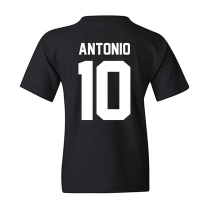 New Mexico - NCAA Women's Basketball : Cacia Antonio - Vintage Basketball Youth T-Shirt-1