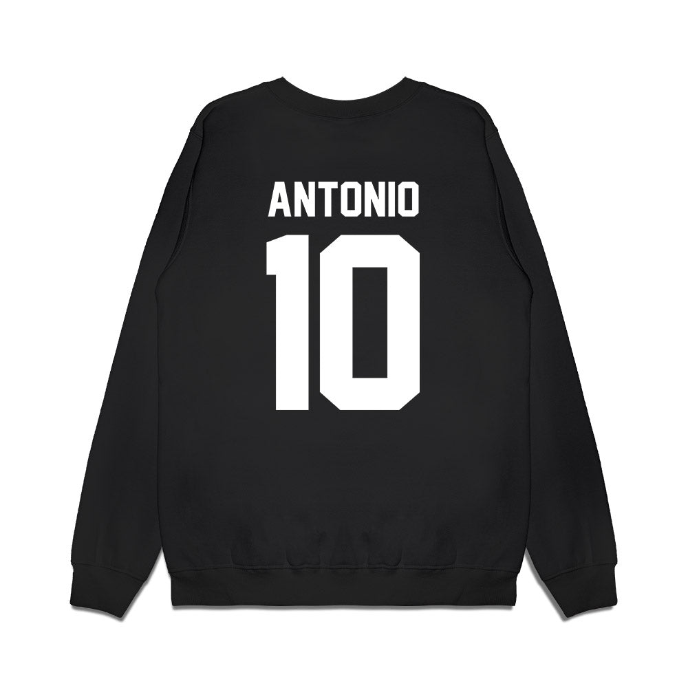 New Mexico - NCAA Women's Basketball : Cacia Antonio - Vintage Basketball Premium Crewneck Sweatshirt-1